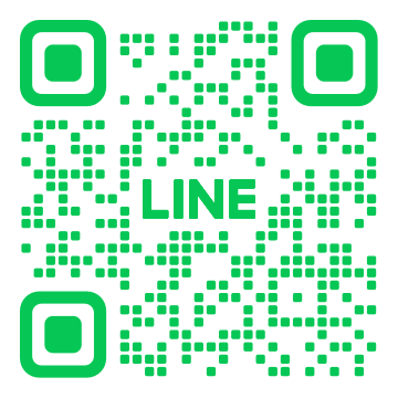 QR code เพิ่มเพื่อน LINE @evsense